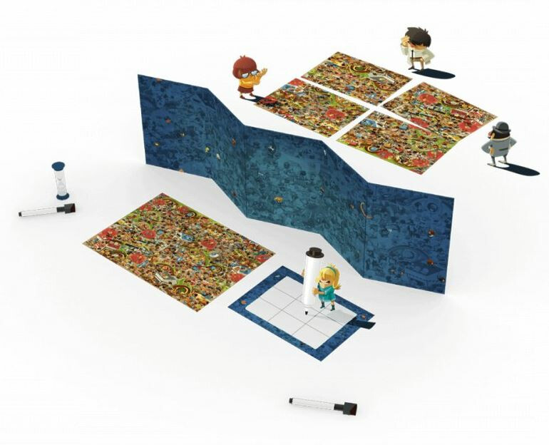 Poslední zpráva - Desková hra - Obrázek 3