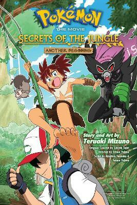 Kniha Pokemon the Movie: Secrets of the Jungle-Another Beginning