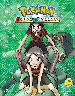 Kniha Pokemon Omega Ruby & Alpha Sapphire 6