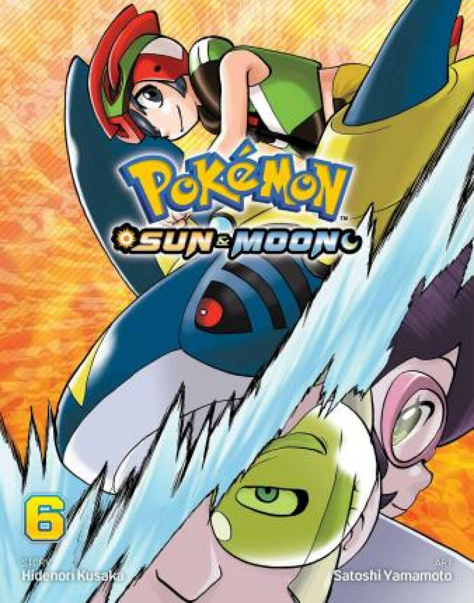 Kniha Pokemon: Sun & Moon 6