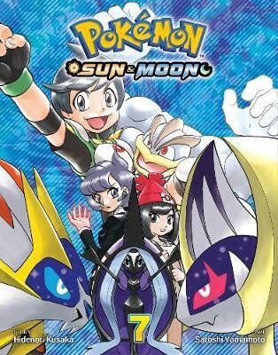 Kniha Pokemon: Sun & Moon 7