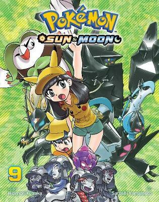 Kniha Pokemon: Sun & Moon 9