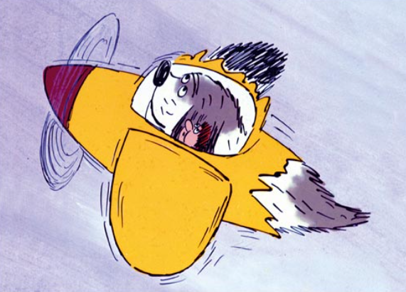 Pohlednice sr D030 E UV (večerníčky ČT) (obrázek 9)