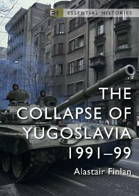 Kniha Collapse of Yugoslavia