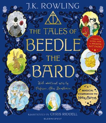 Kniha Tales of Beedle the Bard - Illustrated Edition