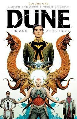 Kniha Dune: House Atreides, Volume 1