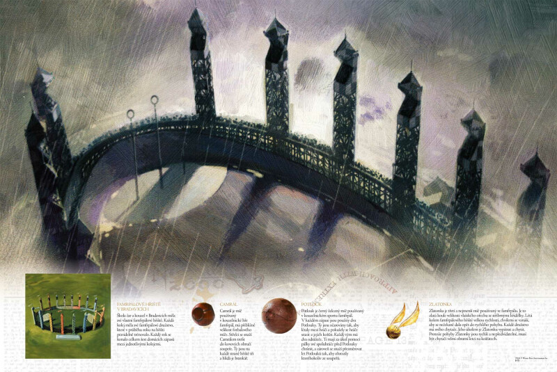 Harry Potter - Famfrpál (obrázek 5)