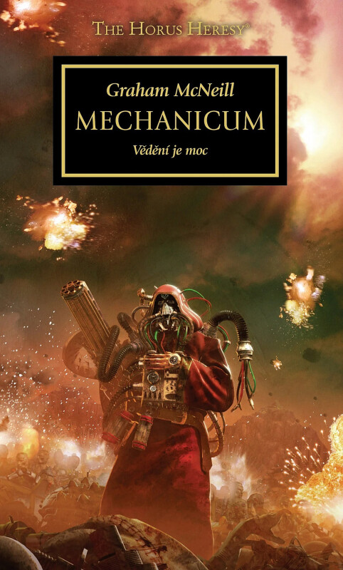 Mechanicum. Vědění je moc koupíte na Knihydobrovsky.cz