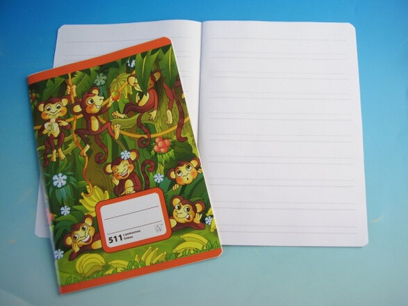 Školní sešit 511 Premium s pomocnou linkou