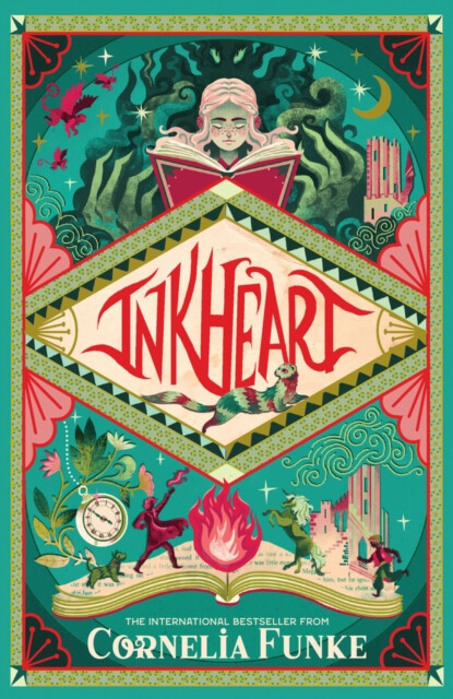 Inkheart (2020 reissue) - Funke Cornelia (obrázek 3)