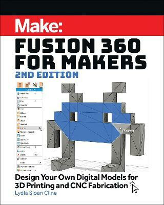 Kniha Fusion 360 for Makers, 2e