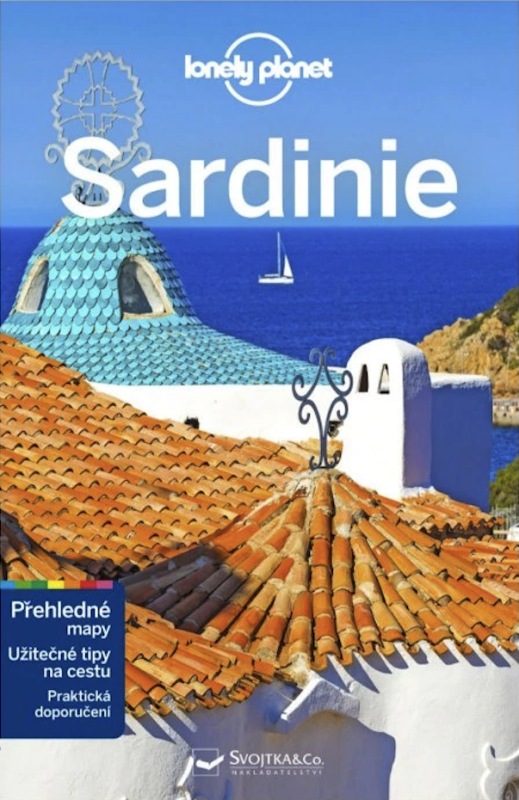 Kniha Sardinie - Lonely Planet, 5. vydání