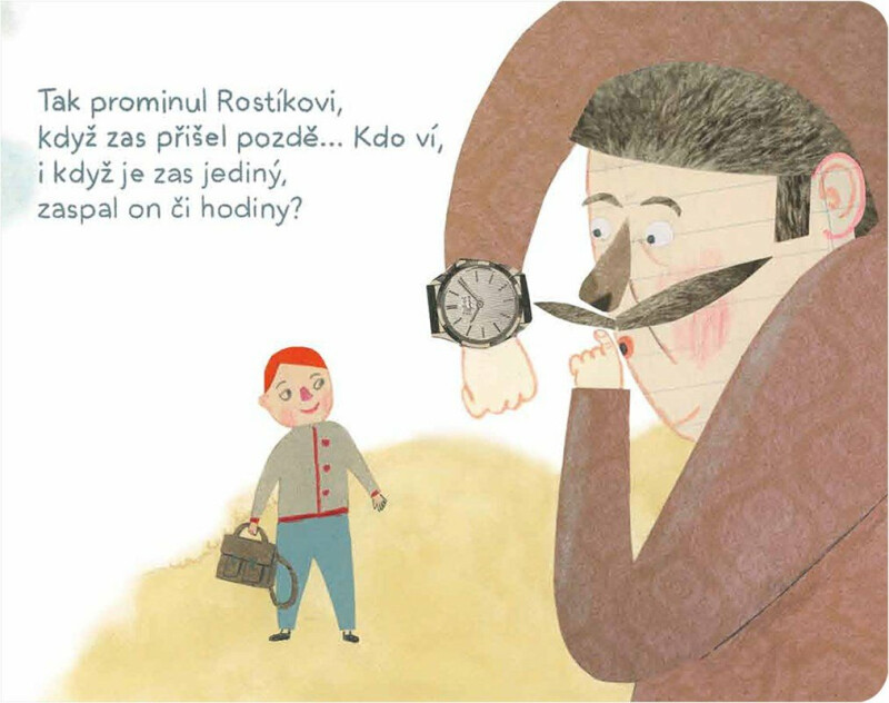 Rostík a sedm budíků - Radek Malý