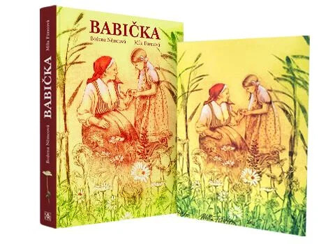 Kniha Babička – Babička – luxusní vydání (poškozené)
