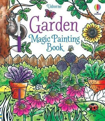 Kniha Garden Magic Painting Book