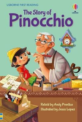 Kniha Pinocchio