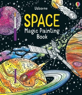 Kniha Space Magic Painting Book