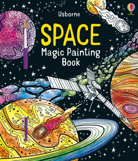 Space Magic Painting Book - Abigail Wheatley (obrázek 3)