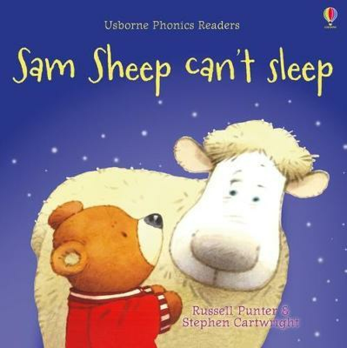 Kniha Sam sheep can't sleep