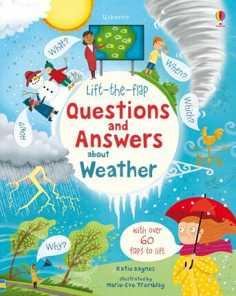 Kniha Lift-the-flap Questions and Answers about Weather