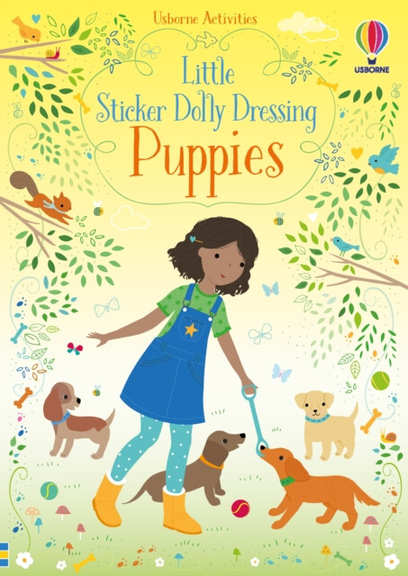 Little Sticker Dolly Dressing Puppies - Fiona Wattová (obrázek 3)