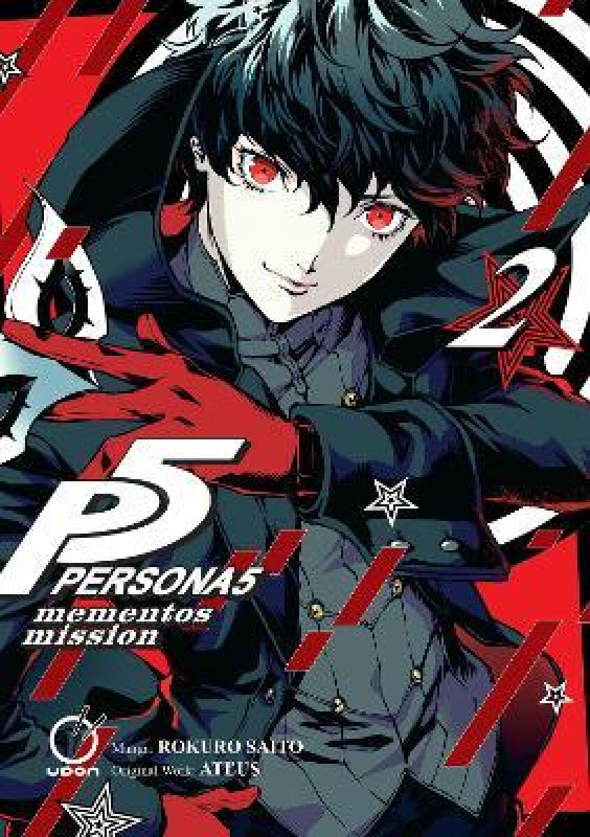 Kniha Persona 5: Mementos Mission Volume 2
