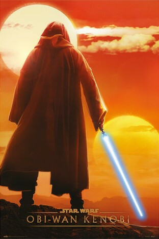Plakát 61x91,5cm - Star Wars: Obi-Wan Kenobi - Twin Suns