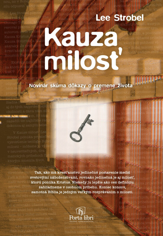 Kniha Kauza milosť