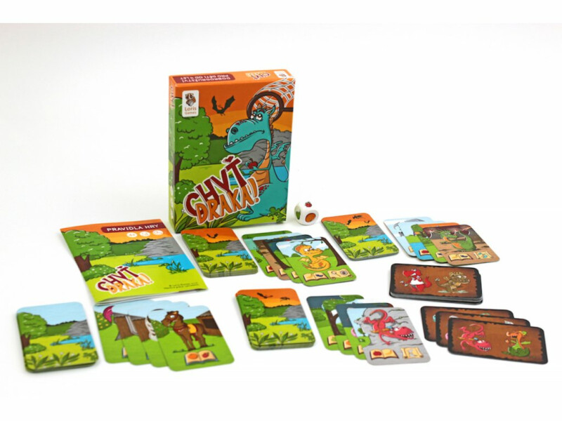 Chyť draka! – Jiří Dvořák