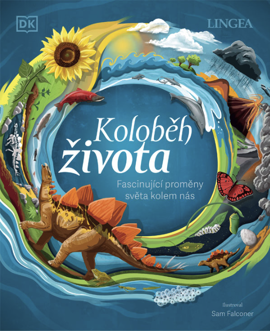Kniha Koloběh života - Fascinující proměny světa kolem nás