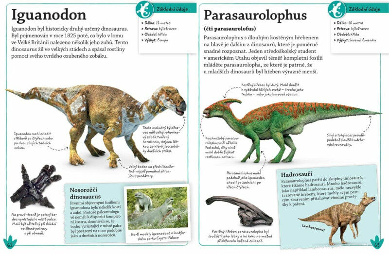 Objevuj & poznávej: Dinosauři a prehistorický život (obrázek 3)