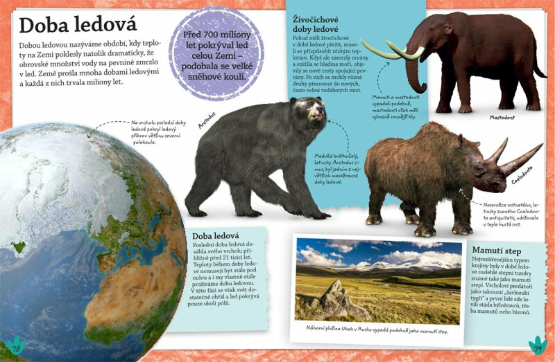 Objevuj & poznávej: Dinosauři a prehistorický život