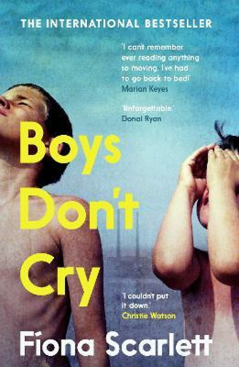 Kniha Boys Don´t Cry