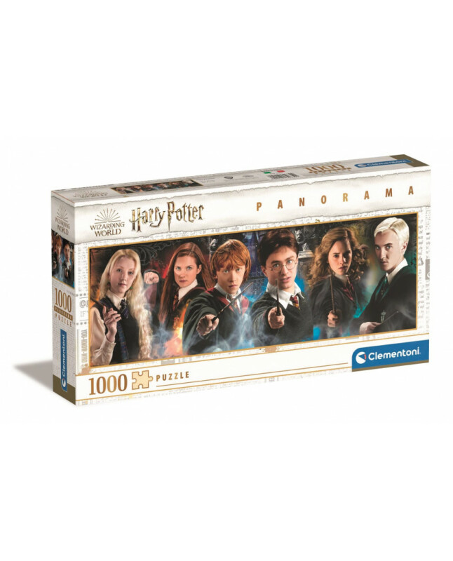 Puzzle Panorama: Harry Potter 1000 dílků