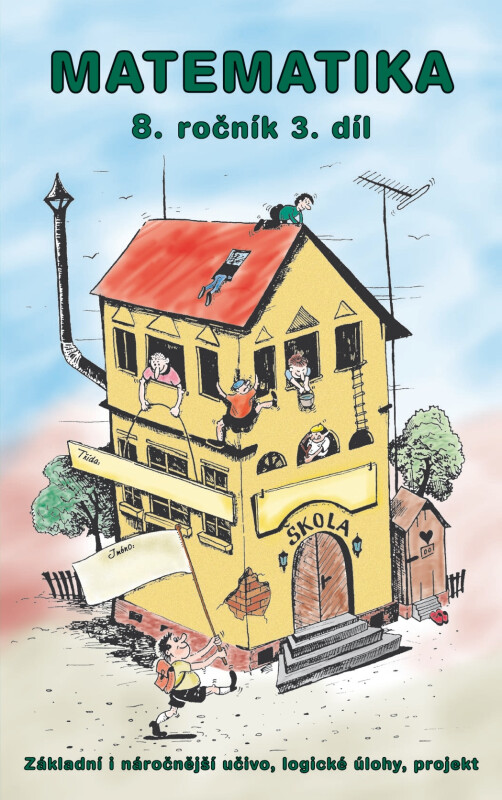 Kniha Matematika 8 3.díl