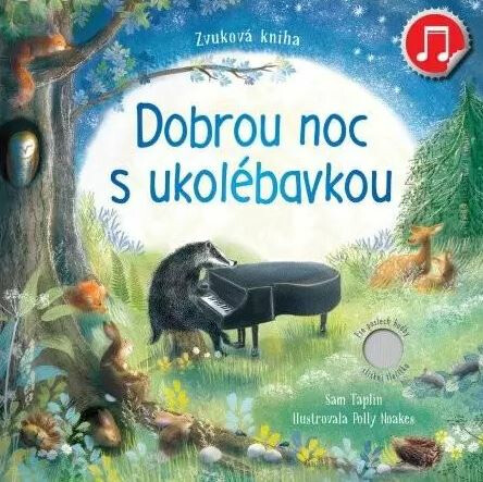 Kniha Dobrou noc s ukolébavkou