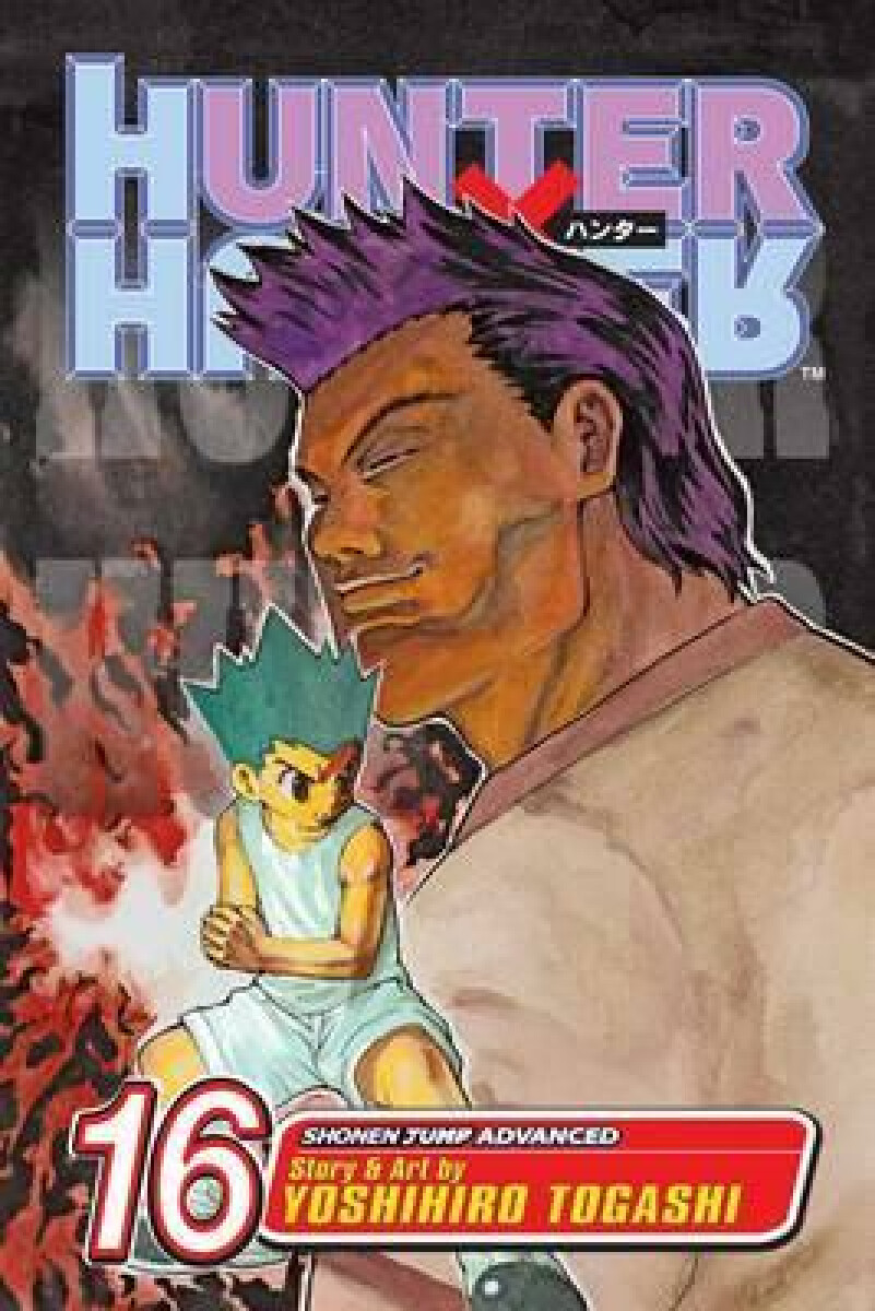 Kniha Hunter x Hunter 16