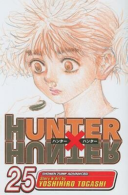 Kniha Hunter x Hunter 25