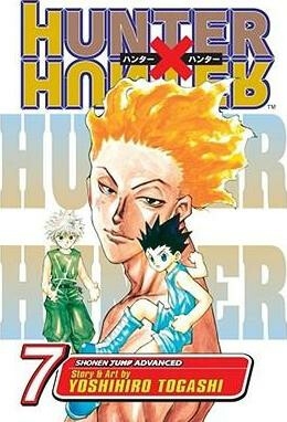 Hunter x Hunter 7 koupíte na Knihydobrovsky.cz