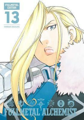 Kniha Fullmetal Alchemist 13