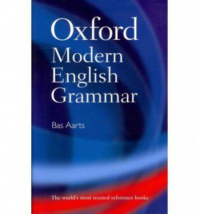 Kniha Oxford Modern English Grammar