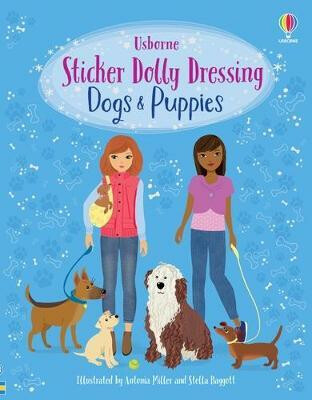 Kniha Sticker Dolly Dressing Dogs and Puppies