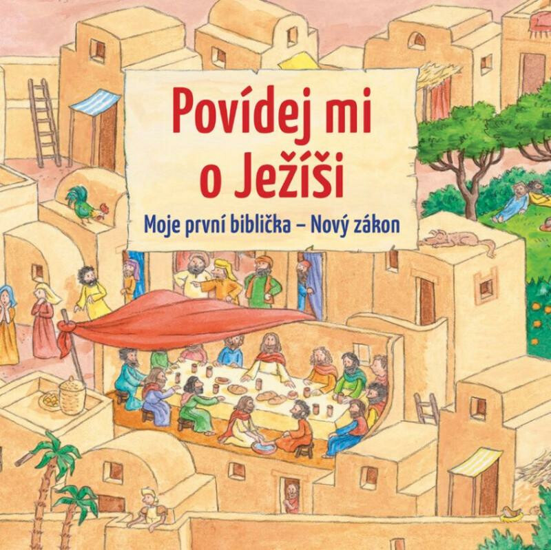 Kniha Povídej mi o Ježíši - leporelo