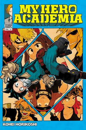 Kniha My Hero Academia 12