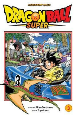 Kniha Dragon Ball Super, Vol. 3