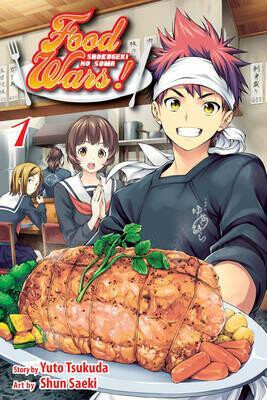 Kniha Food Wars! 1