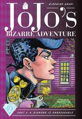 Kniha JoJo's Bizarre Adventure: Part 4--Diamond Is Unbreakable, Vol. 2