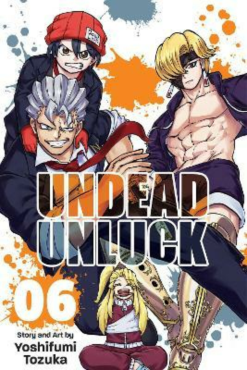 Kniha Undead Unluck 6