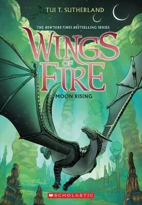 Kniha Wings of Fire: Moon Rising (baw)