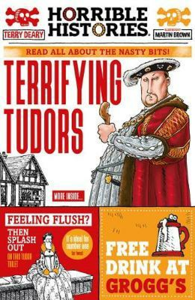Kniha Terrifying Tudors